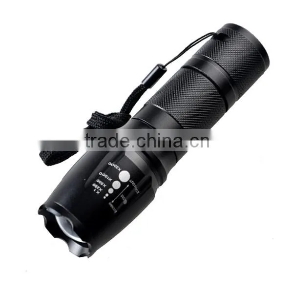 E26 Type 26650/18650 Rechargable Battery Most Powerful Led Flashlight Tactical Led Flashlight Waterproof x800 Flashlight