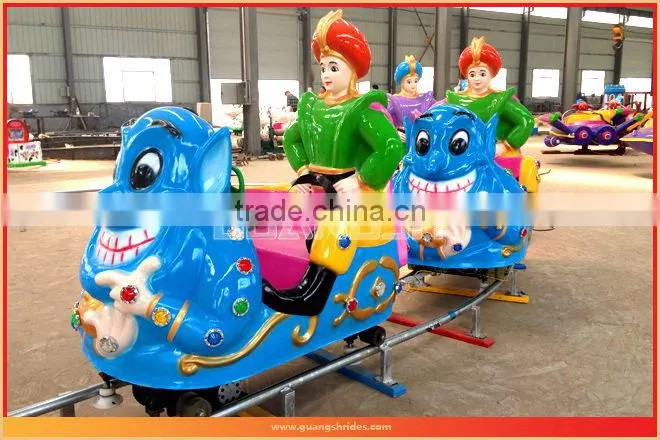 Mini Electric Train,Fairground Track Train Rides for kids