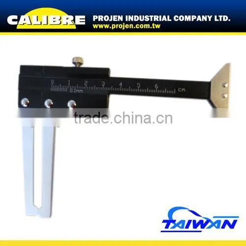 CALIBRE Car repair Gauge for Brake Disc & Tyre depth Brake Gauge