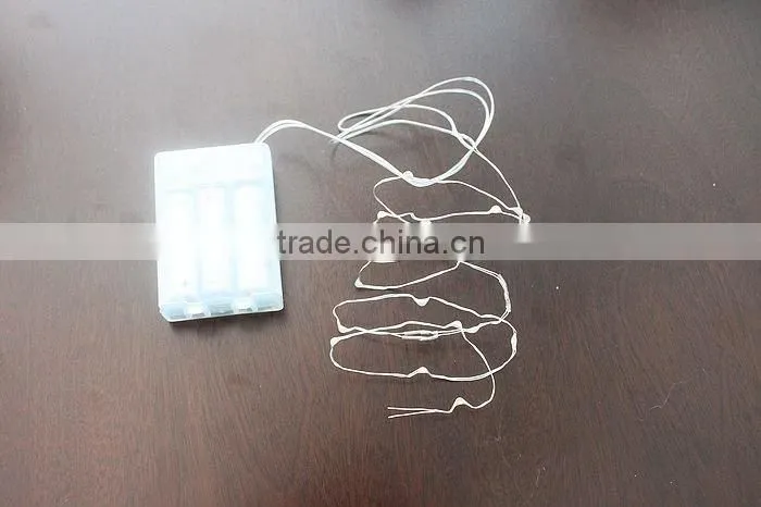 novel led christmas copper wire string lamp