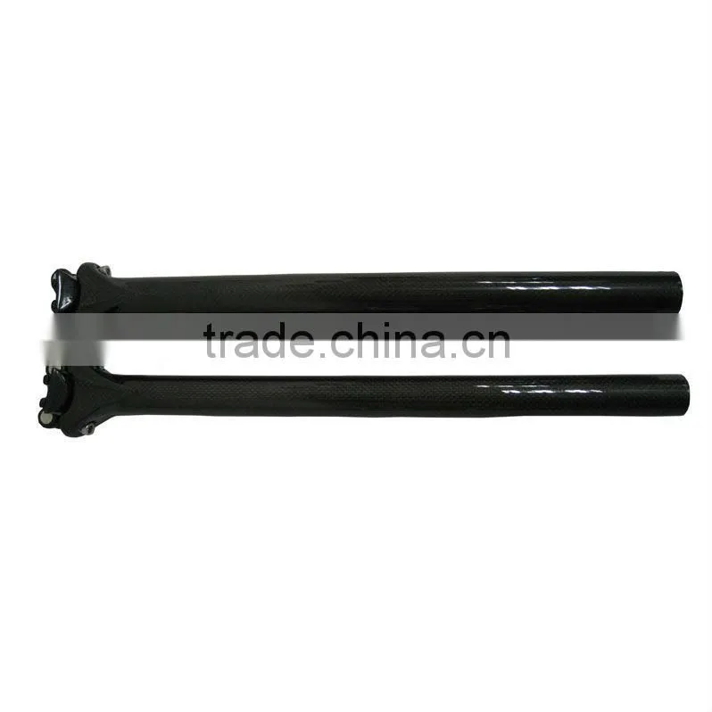 2013 popular 27.2mm 3k glossy carbon fiber seat post SP-P5