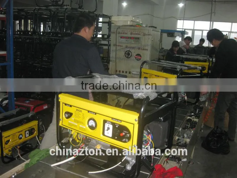 Factory direct 5kw/5kva Elemax GX390 honda engine 13hp alternator generator