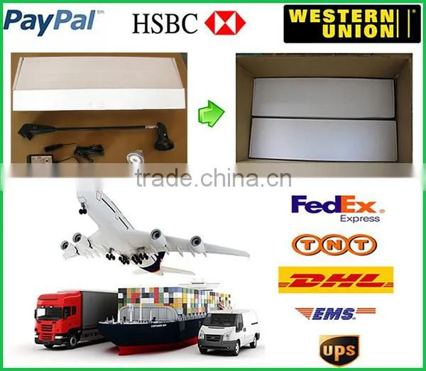trade show exhibition,spot light exhibition arm,banner display arm sign light sl-1006-5w
