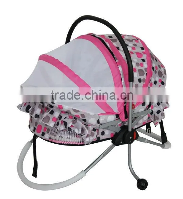 The infant to toddler rocker automatic rocking baby chair