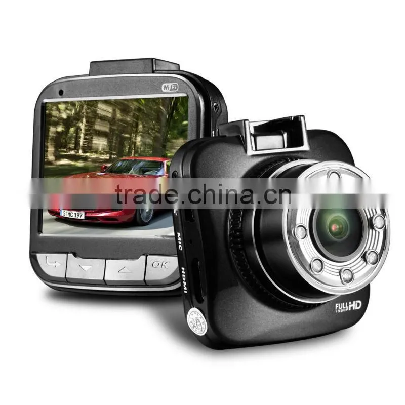 2.0'' full HD 1080p car dvr with wi-fi link function, car black box