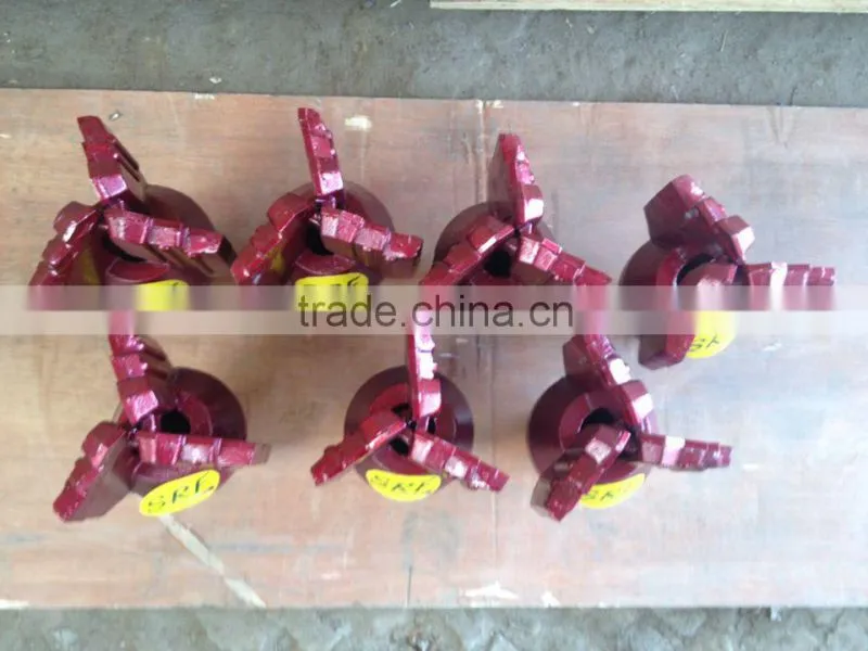 Drilling drag bit/ Chevron drill bit