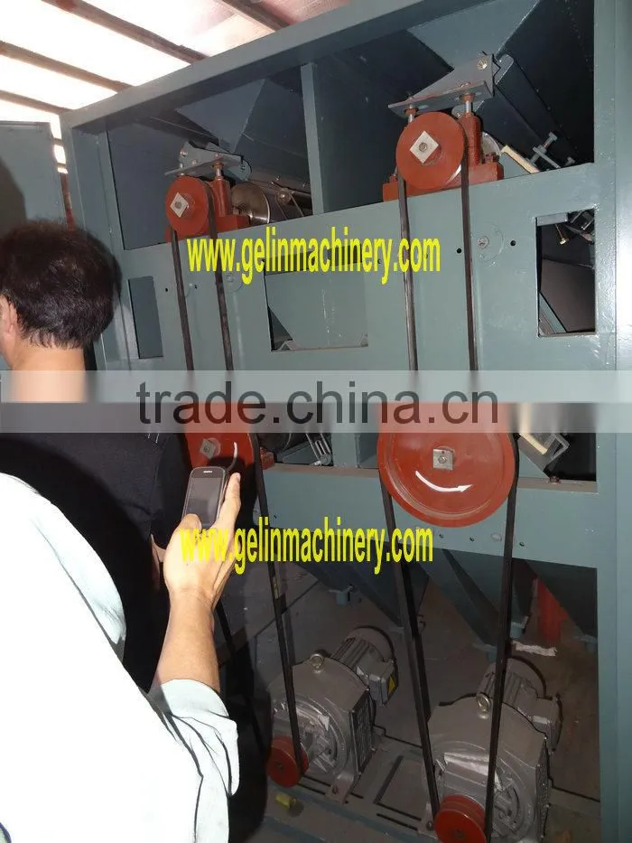 high quality river sand refinery plant for dry river sand separating