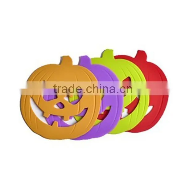 Heat resistant silicone hot pot matscosters