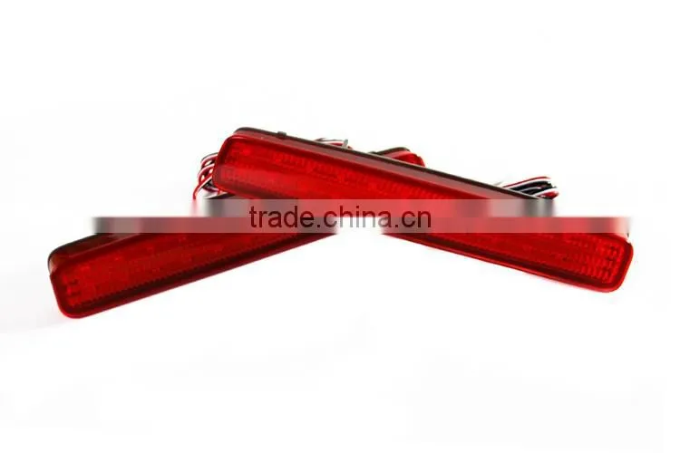 KEEN 12V 6W car bumper led lights for Toyota Prius rear tail lamp,led rear car bumper reflector light