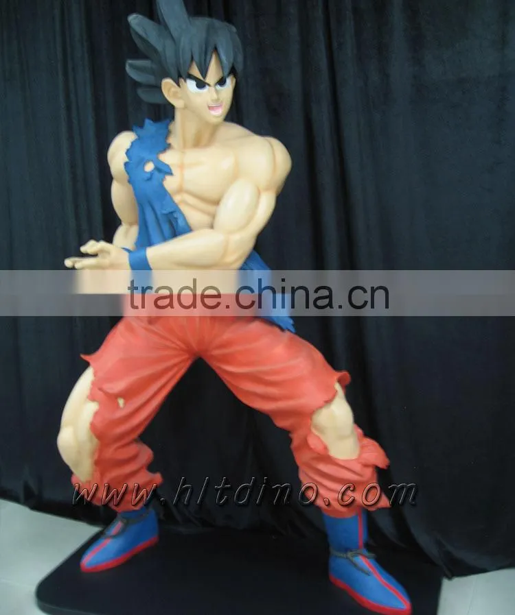 HLT DINO fiberglass Wukong Dragon Ball figure sculpture