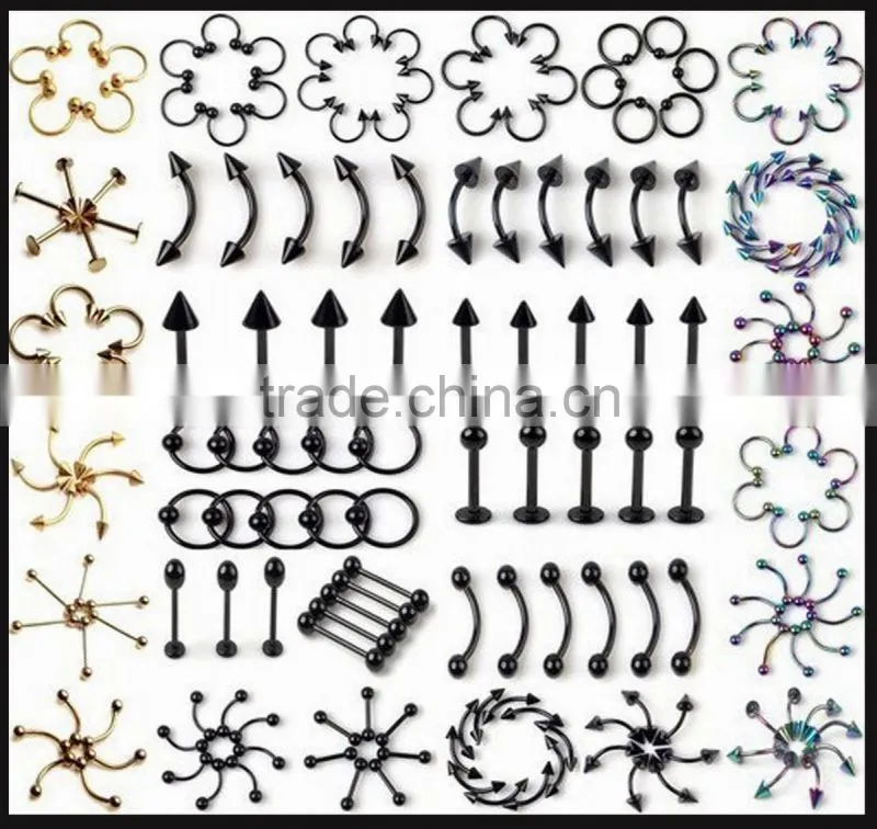 Belly Rings Navel Button Ring