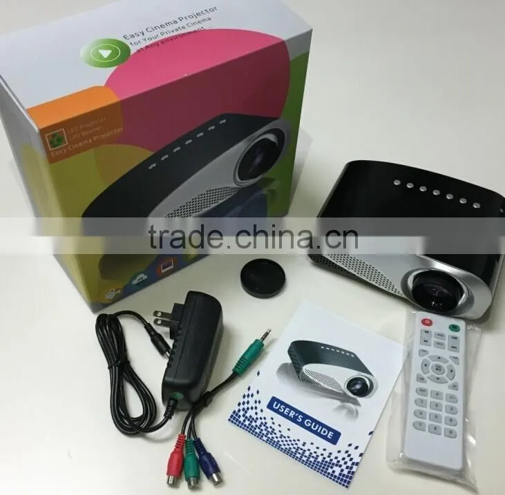 Mobile Phone Projector Portable Cinema mini projector for htc