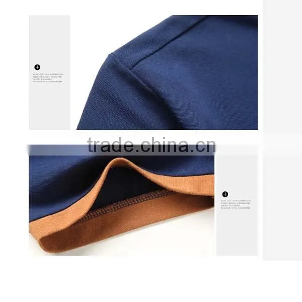 customed polyester cotton polo shirt for men