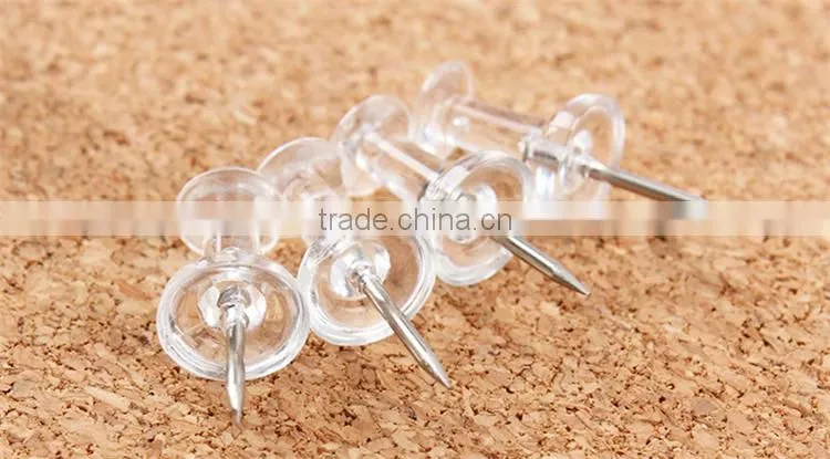 Multi-Colored drawing pin tunmb tacks/push pins