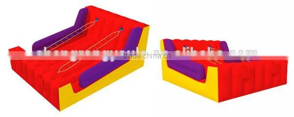 PVC inflatable ladder climb, Jacob's ladder climbing race game