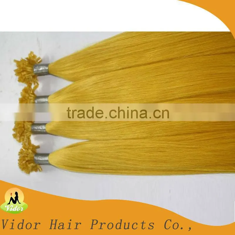 Pre bonded Keratin U Tip Hair Extension