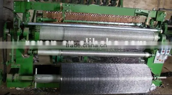 Wire diameter3-6mm Welded Wire Mesh Rolling machine