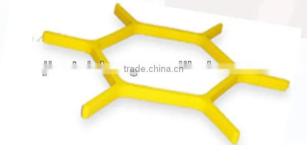 Silicone heat resistant hot pot pad