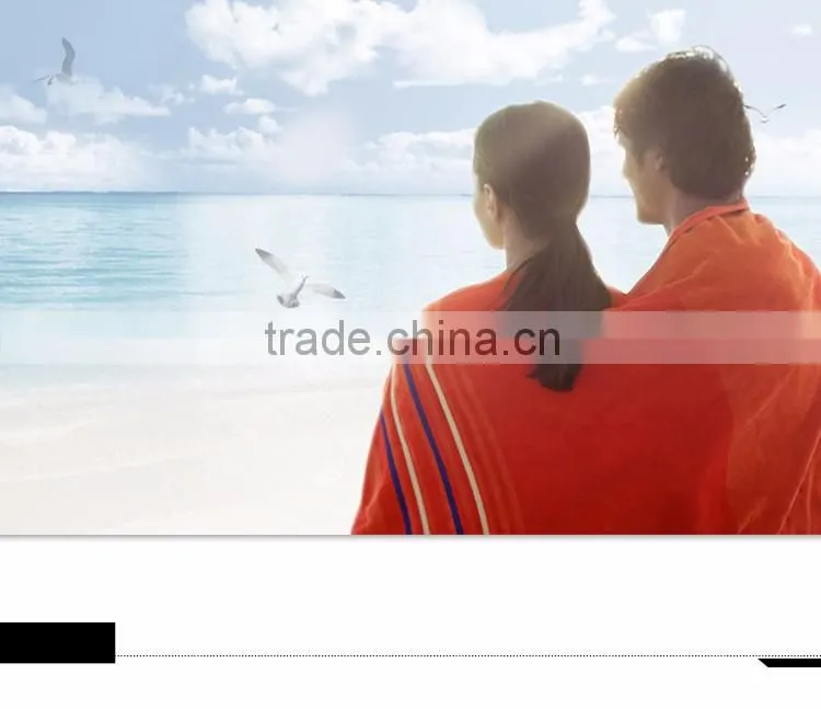 100% Microfiber Transfer Printed Beach Towel