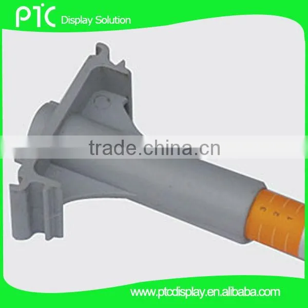 L shape banner stand