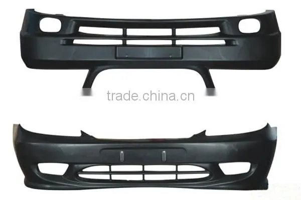Plastic injection auto bumper mold