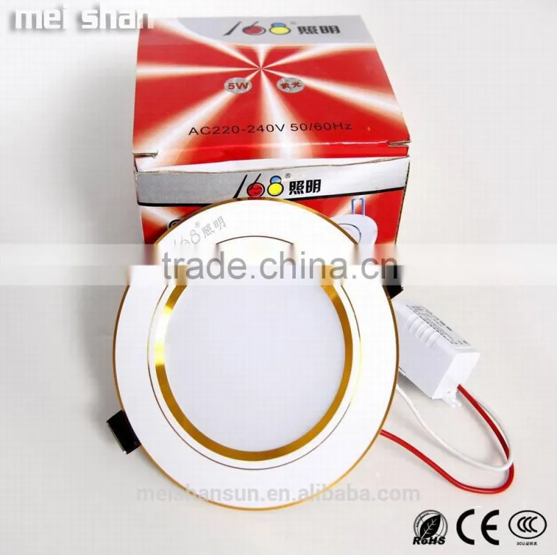 4w aluminum led panel light with SMD5730