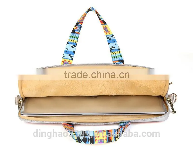 Hot-Selling Lady Single Colorful Shoulder Bag Top Quality Retro Business Bag Classic Laptop Bag for Lady