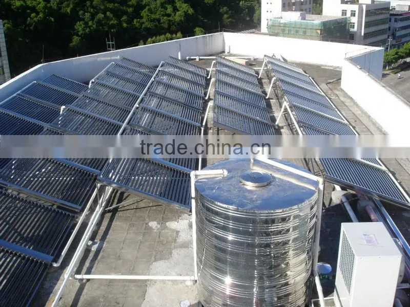 Low Pressure Solar Hot Water Heating System