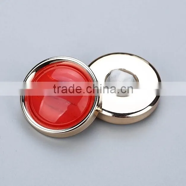 Custom Colored Plastic Shirt Button