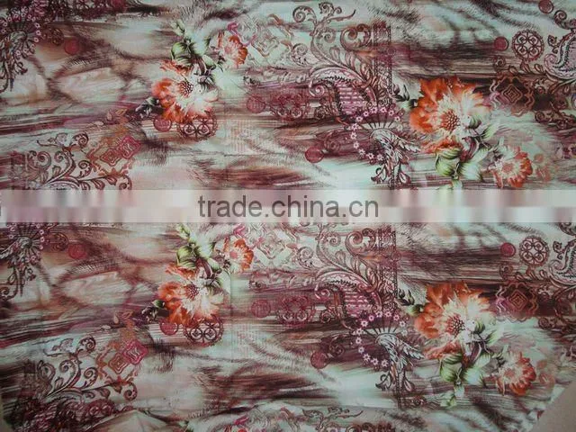 100% Cotton Digital Printed Fabric