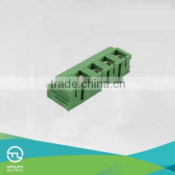 Terminal Block Connector Cable Brass MU2.5P/V7.5 PCB Circuit Board New