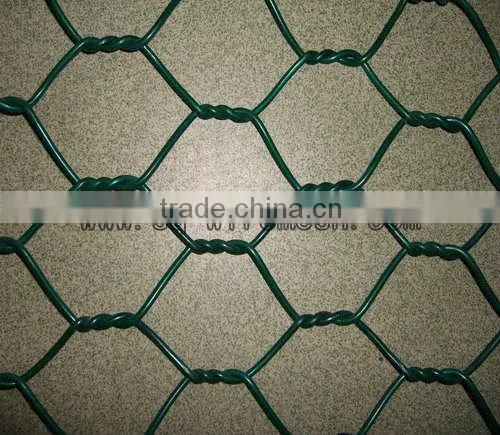 galvanized iron hexagnal wire mesh