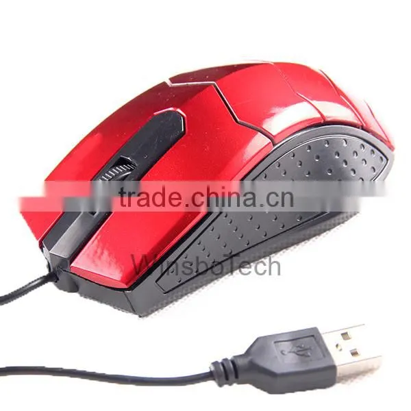 fashion design optical wired mouse