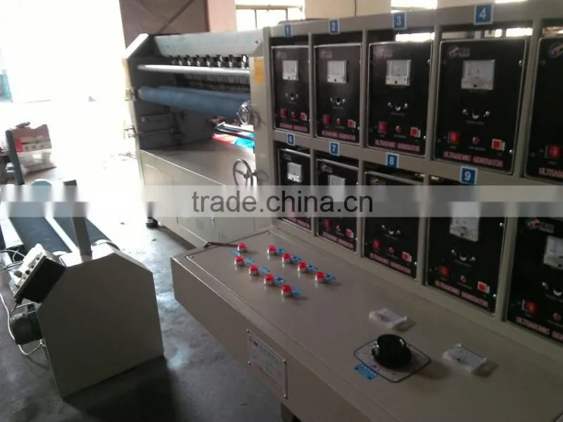 Hot sale industrial ultrasonic quilting machine with CE Certificate