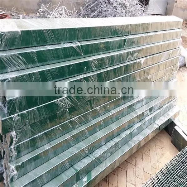 Hanqing 76.2mmx12.7mm Galvanized high security 358 fence