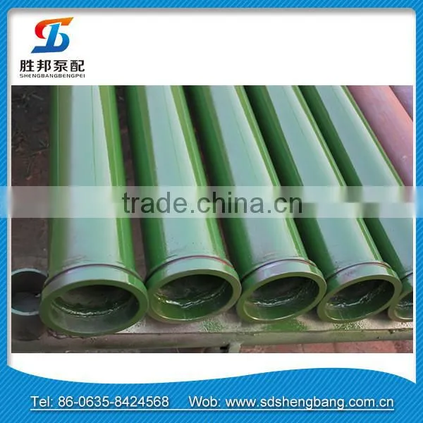 Putzmeiste Long use lifetime concrete pump boom pipe
