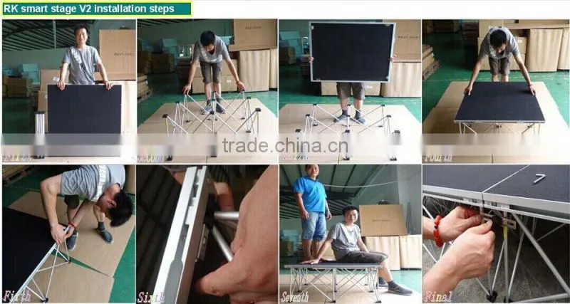 wholesale outdoor/indoor used p3/p4/p5/p6mm rental xxx video led display for show stage with adjustable height on sale
