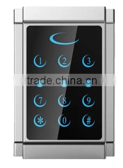 Touch-screen Metal RFID standalone door controller