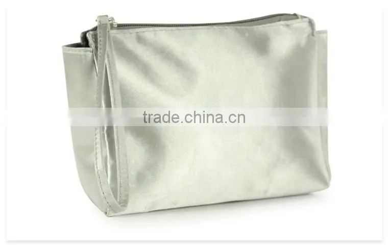 Brand Good Tactile Impression Satin Cheap Evening Party Handbag
