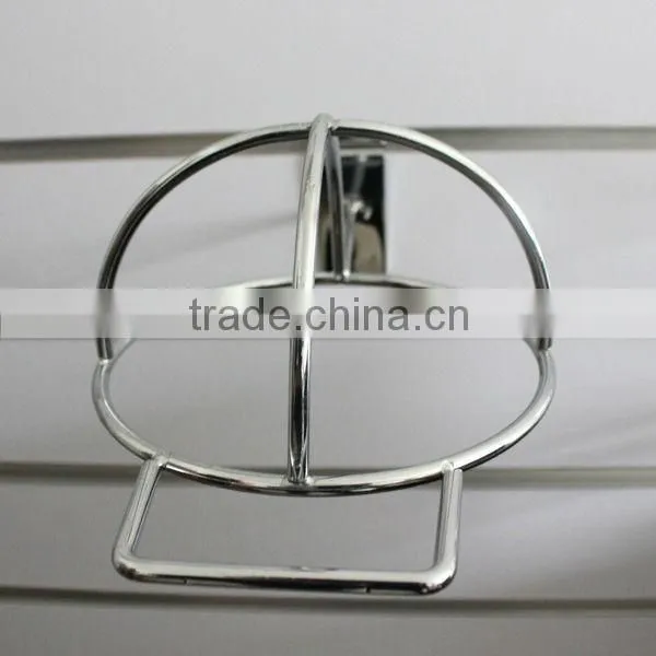 Slatwall Hat Display Rack/Cap Shelf