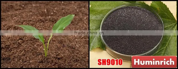 Huminrich 70%HA 25%FA 12%K2O Super Potassium Humate With Fulvic Acid