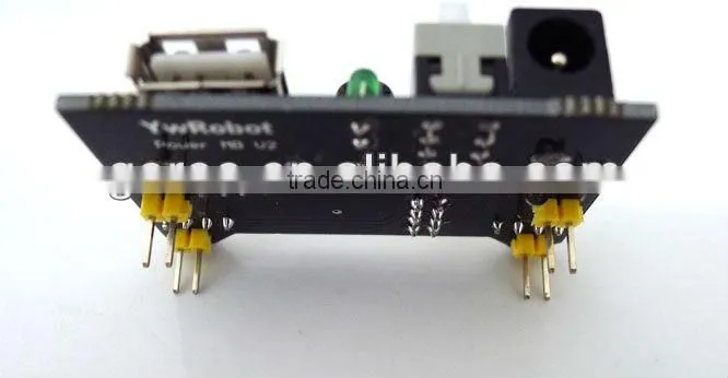 DC3.3V/5V For Arduino Board MB102 Breadboard Power Supply Module