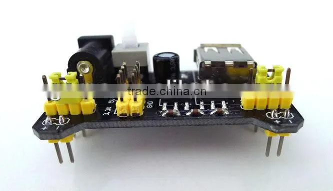 DC3.3V/5V For Arduino Board MB102 Breadboard Power Supply Module