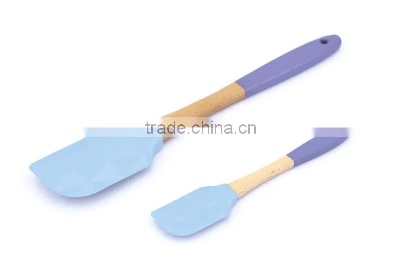 With quality new product wood handle spatula set