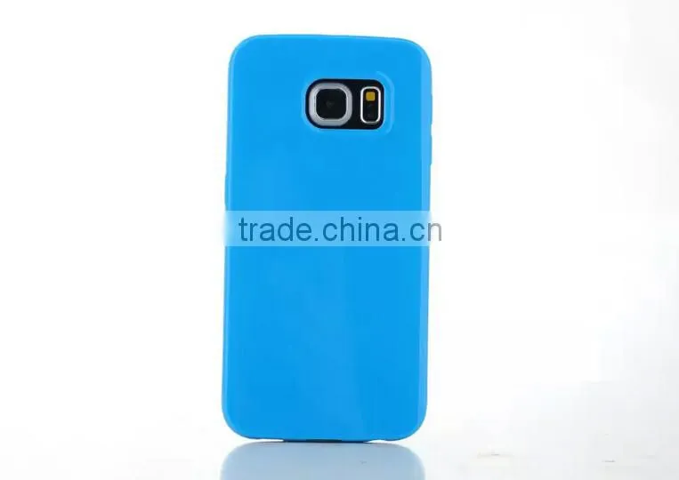 Factory Price Colorful Candy Soft Case For Samsung S6