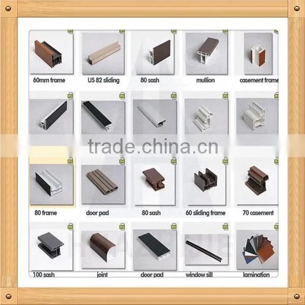 pvc profile for window and door/upvc angle profile/cheap chinese pvc profile