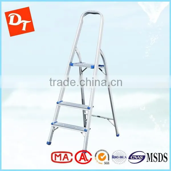 2014 Safety telescopic folding aluminum ladder