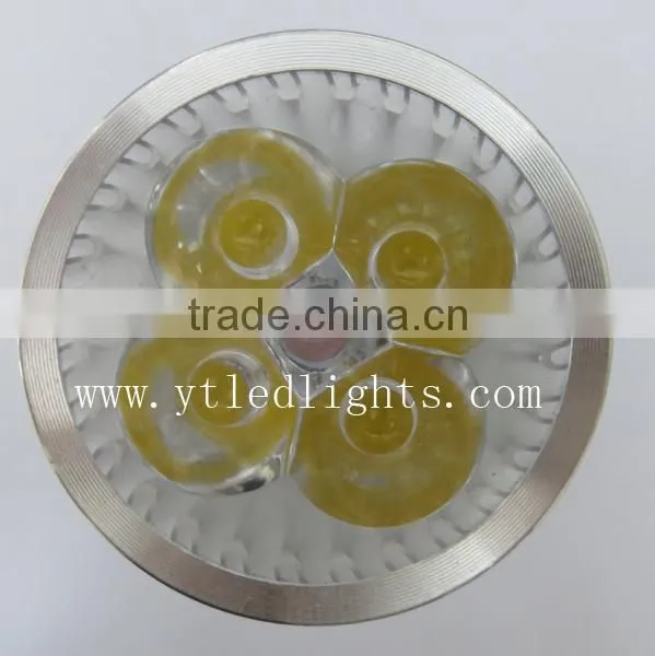 led spotlight gu10 4w lighting led spotlight lamp 90-265v led spotlight bulbs high quality 3 years warranty