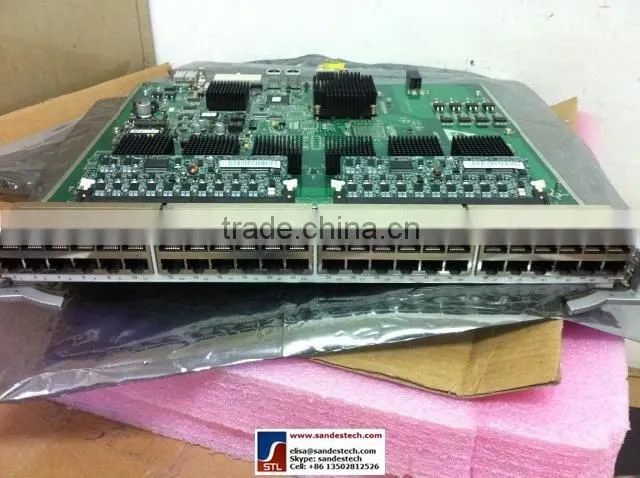 Huawei ES0D0G48VA00 G48VA00 G48VA 03030KQT 48-port 10/100/1000BASE-T PoE interface card for Huawei S7703 S7706 S7712