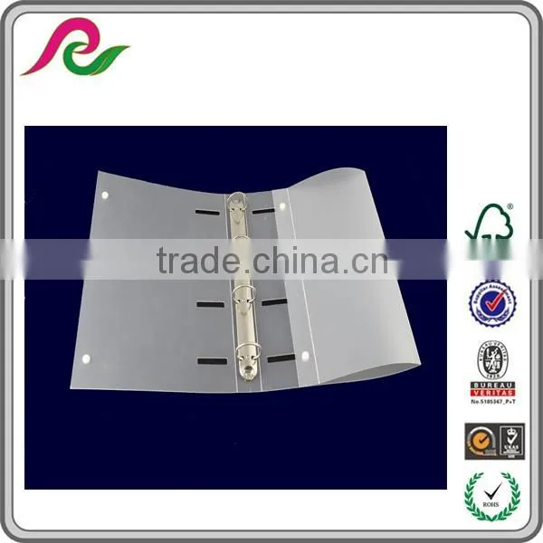 2016 new arrival PP folder A4 plastic file folder